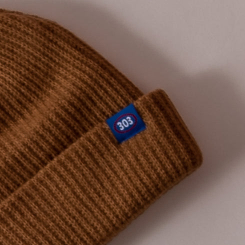 303 Boards - 303 Oval Blue Tag Beanie (Multiple Colors)